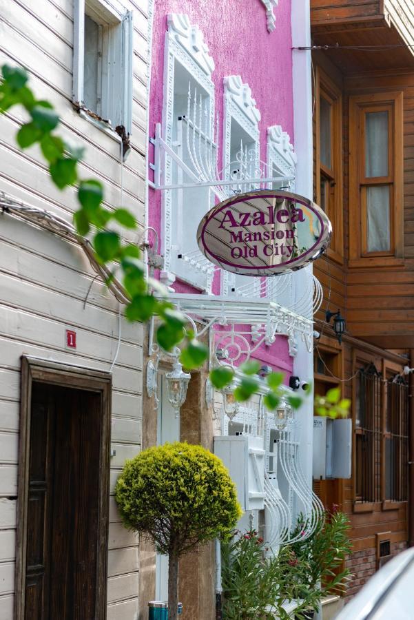 Azalea Mansion Oldcity Istanbul Exterior foto
